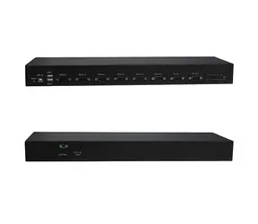 RealPower RPS19-RS232 / Rack-Adapter USB-RS232 / 8 Ports / 19" / 1U / FTDI