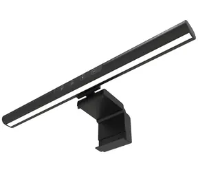 Nedis LED-Monitor-Lichtleiste schwarz / Lichtleiste / 40 cm / 80 LEDs / 60 lm / dimmbar