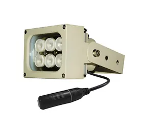 Xtendlan Infrarot-Strahler 850 nm / Infrarot-Strahler / Abstrahlwinkel 90° / Reichweite 15-20 m / IP66 / PoE 802.3 AF
