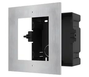 HIKVISION DS-KD-ACF1/S / Rahmen / für Unterputzmontage / Edelstahl