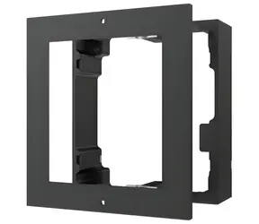 HIKVISION DS-KD-ACW1 schwarz / Intercom-Rahmen / Aufputzmontage