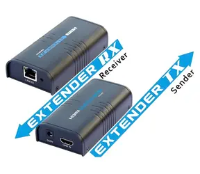 Xtendlan HDMI-Extender für LAN / HDMI-Extender / Sender + Empfänger / UDP/Multicast / 100 Mbit/s / 1080p
