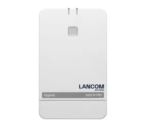 Lancom DECT N610 IP weiß / DECT-Basisstation / PoE / bis zu 8 Mobilteile / HD-Sprachqualität