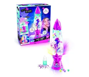 CANAL TOYS Kreativset Lavalampe / ab 6 Jahren / 3 AAA-Batterien im Lieferumfang enthalten