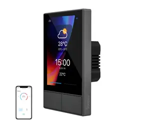 Sonoff NSPanel-US schwarz / Intelligentes Bedienfeld / 3,5"-Touchscreen / WLAN / Bluetooth 4.2