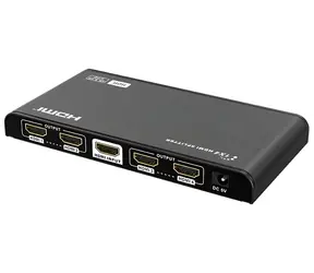 Xtendlan / HDMI-Splitter / 1 Eingang / 4 Ausgänge / 4K/60Hz