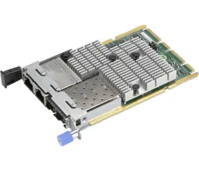 SuperMicro AOC-AH25G-M2S2TM / Netzwerkkarte / 2x 10GbE RJ45 / 2x 25GbE SFP28 / AIOM 0,5U