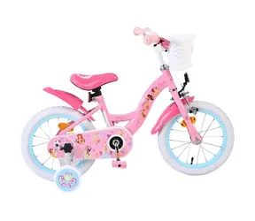 VOLARE Kinderfahrrad Princess 14" pink / 14" Räder