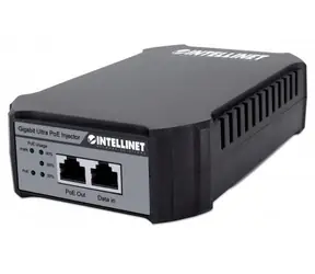 Intellinet Gigabit Ultra PoE-Injektor 1x95W / PoE-Injektor / 95 W / IEEE 802.3bt / 2x RJ-45