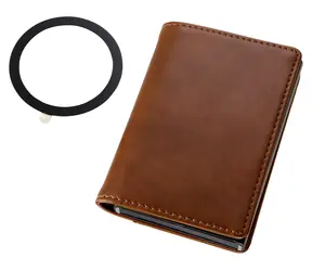 Troika SHERLOCK HOME braun / Geldbörse / MagSafe-Kartenetui / RFID-Schutz