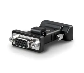 Lindy VGA EDID Emulator / EDID-Signalemulator / VGA / HDMI / Metall / Schwarz