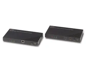Lindy 38343 / HDBaseT-Extender / 100 m / 4K 60Hz / Cat.6 / IR/RS-232 / PoC