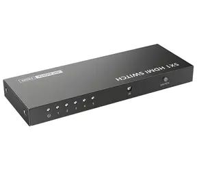 Xtendlan / HDMI-Umschalter / 5x HDMI-Eingang / 1x HDMI-Ausgang / 4K 60Hz / IR-Fernbedienung