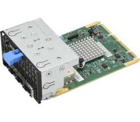 SuperMicro AOC-AG-I4 / Netzwerkkarte / 4X GbE / Intel i350-AM4 / AIOM / iSCSI-Boot
