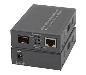 EFB / Medienkonverter / RJ45 auf SFP / 10/100/1000 Mbit/s / Automatische Aushandlung