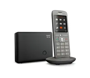 Gigaset CL660 anthrazit / Schnurloses DECT-Telefon / Freisprecheinrichtung / TFT-Display / 400 Kontakte