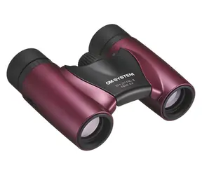 OM System 8x21 RC II Metall Magenta / Fernglas / 8-fache Vergrößerung / Linsendurchmesser 21 mm