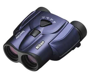 Nikon CF Sportstar Zoom 8-24x25 blau / Fernglas / Zoom 8-24x / Objektiv 25 mm / Fernglas