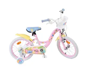 Volare Stitch 16" pink / Kinderfahrrad
