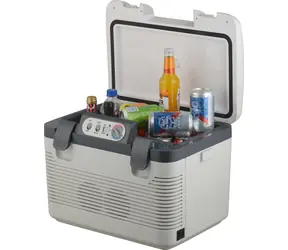 Compass DOUBLE / Kühlbox / thermoelektrisch / 19 l / 12 V/24 V/230 V / Display