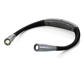 WEDO LOOPLIGHT schwarz / Leselampe / LED / USB-Ladefunktion / wählbare Lichtfarbe / 3 Helligkeitsstufen