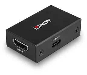 Lindy HDMI 8K60 Repeater / AV-Repeater / 8K60Hz / 48 Gbit/s / HDCP