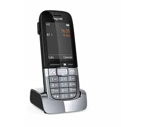 Gigaset SL850H Pro Titanium / DECT-Schnurlostelefon / Ladestation / Bluetooth / HD-Sprachqualität