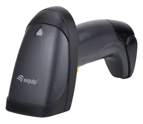 Equip Barcode-Scanner 1D Kabellos Schwarz / Barcode-Scanner / Laser / 433 MHz / Standfuß / IP54