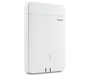 Gigaset N770 IP PRO weiß / DECT-Basisstation / PoE / bis zu 100 Mobilteile / 120 Kanäle