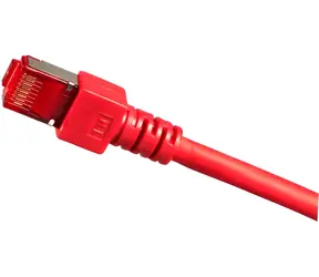 EFB rot (K5512.15) / Patchkabel / Cat6A S/FTP / 15 m / RJ-45 / LSZH