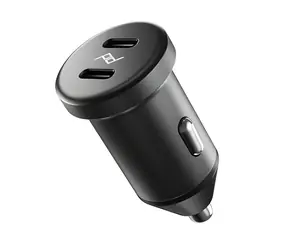 Peak Design Kfz-Ladegerät für 2x USB-C / Kfz-Ladegerät / 2x USB-C