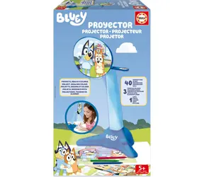 Educa Bluey Zeichenprojektor / LED-Projektor / 40 Dias / ab 5 Jahren