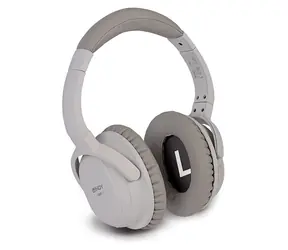 Lindy LH500XW grau / Kabellose Kopfhörer / ANC / Bluetooth 4.1 / 15 Stunden Akkulaufzeit