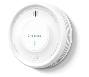 X- Sense XS0D-MR weiß / Rauchmelder / RF 869 MHz / Wi-Fi-App / CR123A-Batterie