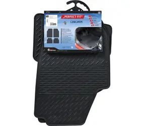 Compass Gummifußmatten PERFECT FIT P4 / 4er-Set / Škoda Fabia II, Fabia Combi II