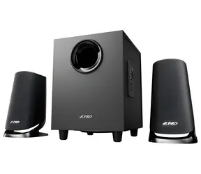FENDA F&D F205BT schwarz / Lautsprecher / 2.1 / 31 W / BT 5.4 / USB-Wiedergabe