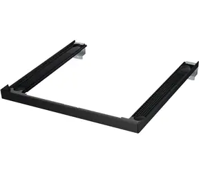 Samsung SKK-SSV schwarz / Abstandshalter für Waschtrockner / für Sonderanfertigungen / 665 x 125 x 115 mm
