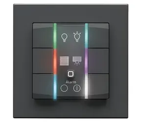 Homematic IP HmIP-WRC6-230-A anthrazit / Wandfernbedienung / 6 Tasten / 230 V