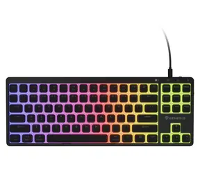 Genesis Thor 430 TKL schwarz / Gaming-Tastatur / Mechanisch / RGB / Hot-Swap / US-Layout