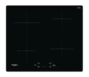 Whirlpool WS Q2160 NE schwarz / Induktionskochfeld / 4 Kochzonen / Touch-Bedienung / 7200 W