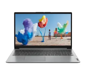 Lenovo IdeaPad 1 15AMN7 grau / Notebook / 15,6" FHD IPS / AMD RYZEN 5 7520U 2,8 GHz / 8 GB / 512 GB SSD / Windows 11