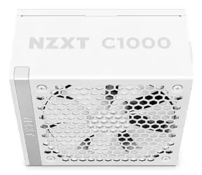 NZXT C1000 (ATX 3.1) weiß / ATX / 1000 W / aktive PFC / 135 mm / 80 PLUS Gold / modular