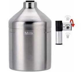 Krups XS600010 / Milchaufschäumer / Edelstahlbehälter / Auto-Cappuccino
