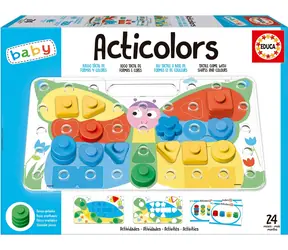 Educa Puzzle Acticolors Farben und Formen / 44 Teile / von 2 bis 4 Jahren