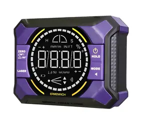 Ermenrich Verk LQ50 / Digitale Wasserwaage / mit Laser