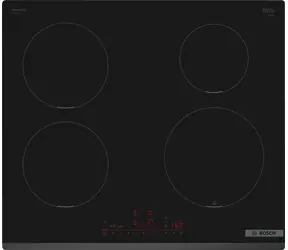 BOSCH PIE631HC1E / Induktionskochfeld / 60 cm / 4 Kochzonen / PowerBoost / SMART Dunstabzugshaube