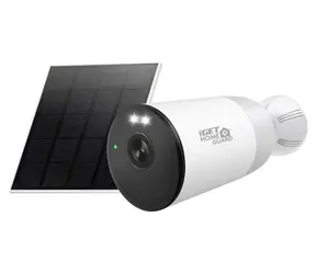 iGet HOMEGUARD HGWBK355S / Outdoor-IP-Kamera / 2K QHD / Solarpanel / Akku / WLAN