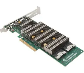 Adaptec SmartRAID Ultra 3258-16i / Controller / SAS/NVMe / PCIe x16 / 24 Gbit/s / 16 Ports / 8 GB Cache / Low Profile
