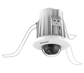 HIKVISION DS-2CD2E43G2-U (2,8 mm) / IP-Kamera / Mini-Dome / 4 MP / AcuSense / Mikrofon