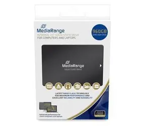 MediaRange MR1004 960 GB / SSD / 2,5 Zoll SATA III / TLC / R: 550 MB/s / W: 480 MB/s